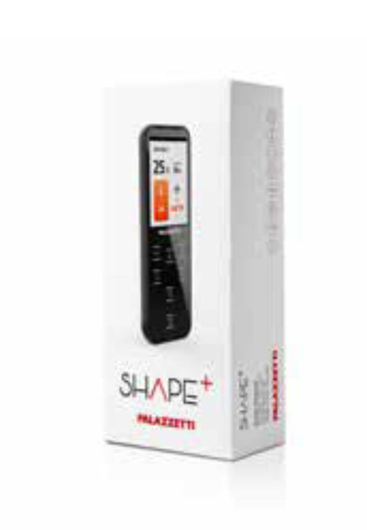 Palazzetti Telecomando Shape Plus Elegante Con Display Gestisce le Principali Funzioni Legge Comunica Temperatura Umidità Ambiente per Prodotti Predisposti