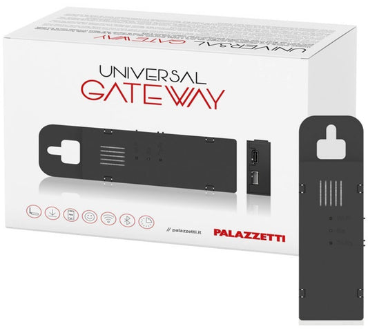 Palazzetti Universal Gateway Dispositivo Avanzato Permette il Controllo Remoto Delle Stufe Connessione Stabile e Sicura Monitora il Funzionamento in Tempo Reale