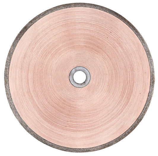 Raimondi 179CC200 Disco Diamantato a Corona Continua Ideale Per Mattonelle in Gres Porcellanato e Piastrelle Ceramiche con Superfici Delicate Per Segatrice da Banco Da Usare Con Acqua Massimo RPM 3450 Diametro Ø 200 mm