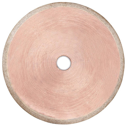 Raimondi Disco Diamantato 179CC250B a Corona Continua Ad Alte Prestazioni Premium Con Fascia Diamantata a 45° Per Bisellare Gres Porcellanato Piastrelle Ceramiche Pietra Naturale Per Segatrice da Banco Da Usare Con Acqua Massimo RPM 4050 Diametro Ø 250 mm