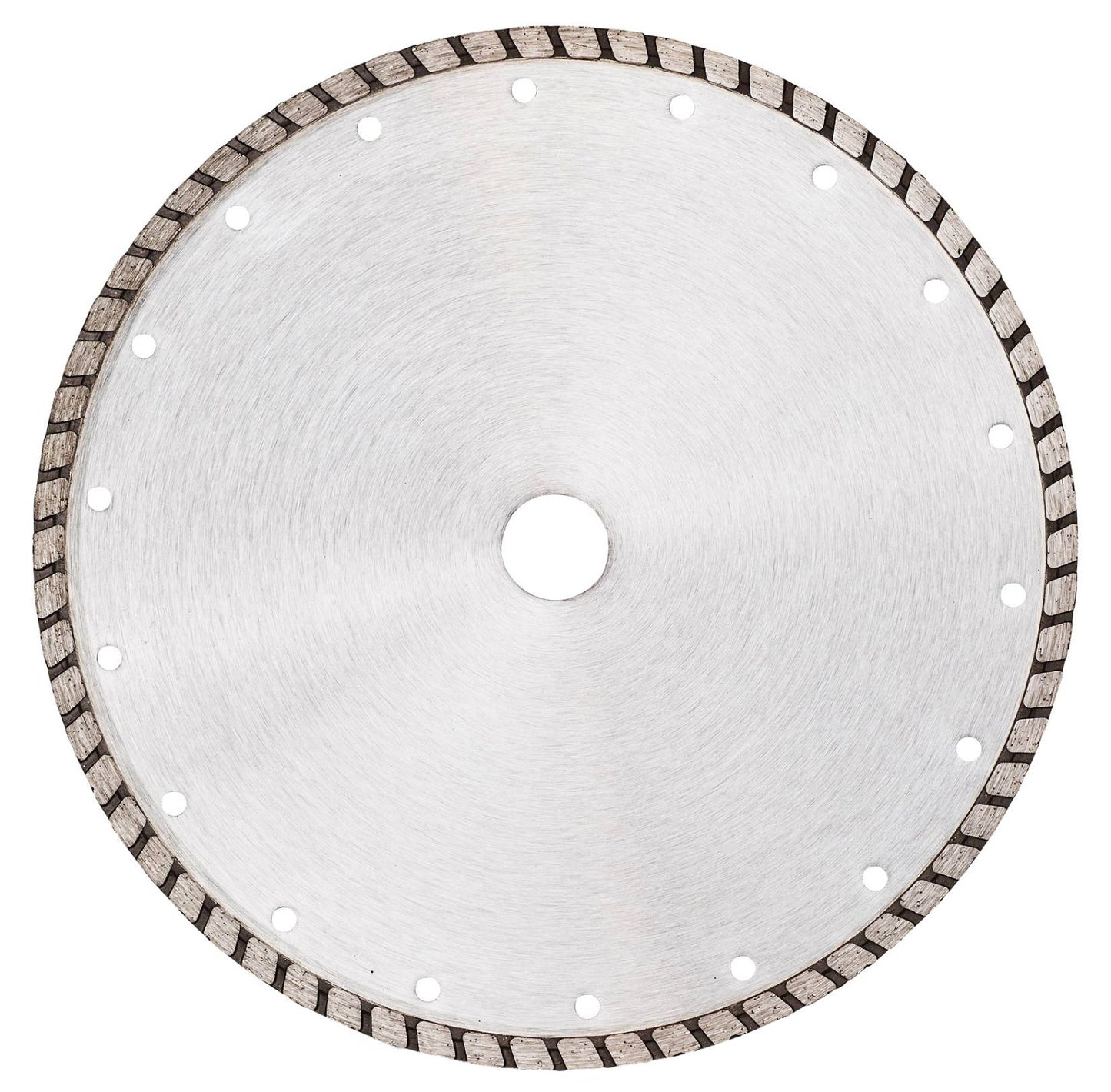 Raimondi Disco Diamantato Turbo 179CCT250E Ideale per Edilizia Laterizi Materiali da Costruzioni Per Segatrice da Banco Da Usare Con Acqua Massimo RPM 6150 Diametro Ø 250 mm