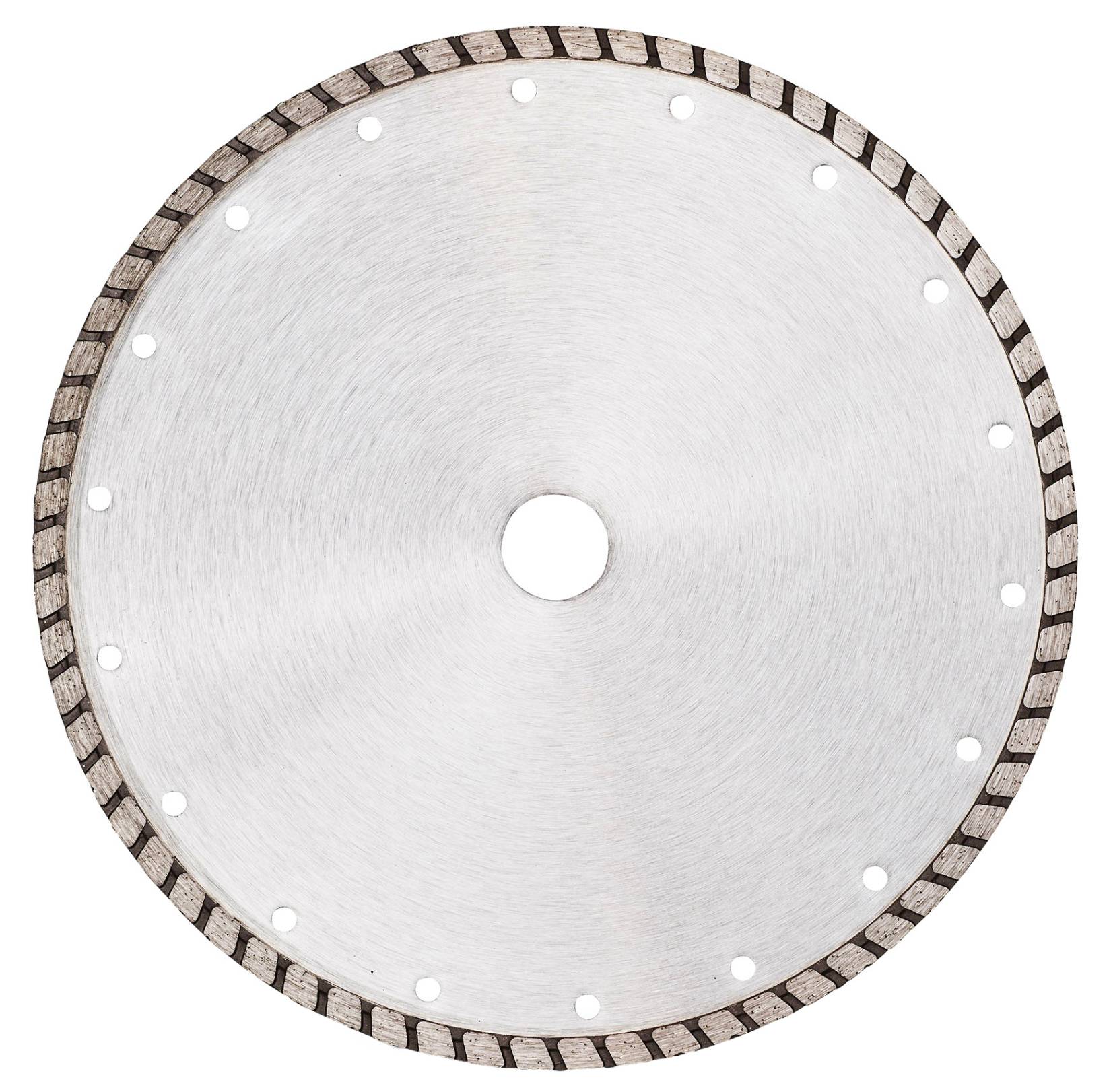 Raimondi Disco Diamantato Turbo 179CCT250E Ideale per Edilizia Laterizi Materiali da Costruzioni Per Segatrice da Banco Da Usare Con Acqua Massimo RPM 6150 Diametro Ø 250 mm