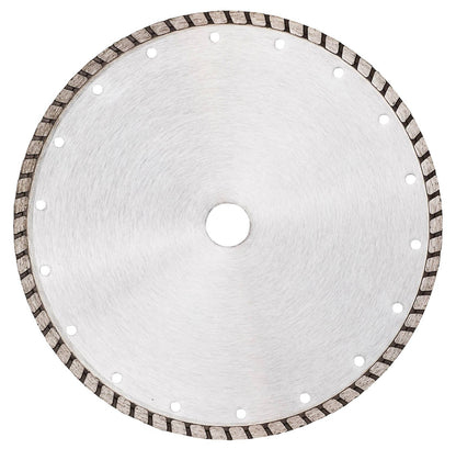 Raimondi Disco Diamantato Turbo 179CCT250E Ideale per Edilizia Laterizi Materiali da Costruzioni Per Segatrice da Banco Da Usare Con Acqua Massimo RPM 6150 Diametro Ø 250 mm