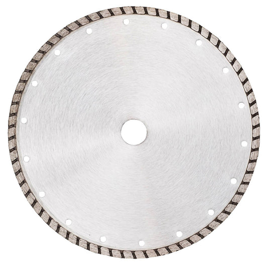 Raimondi Disco Diamantato Turbo 179CCT250E Ideale per Edilizia Laterizi Materiali da Costruzioni Per Segatrice da Banco Da Usare Con Acqua Massimo RPM 6150 Diametro Ø 250 mm