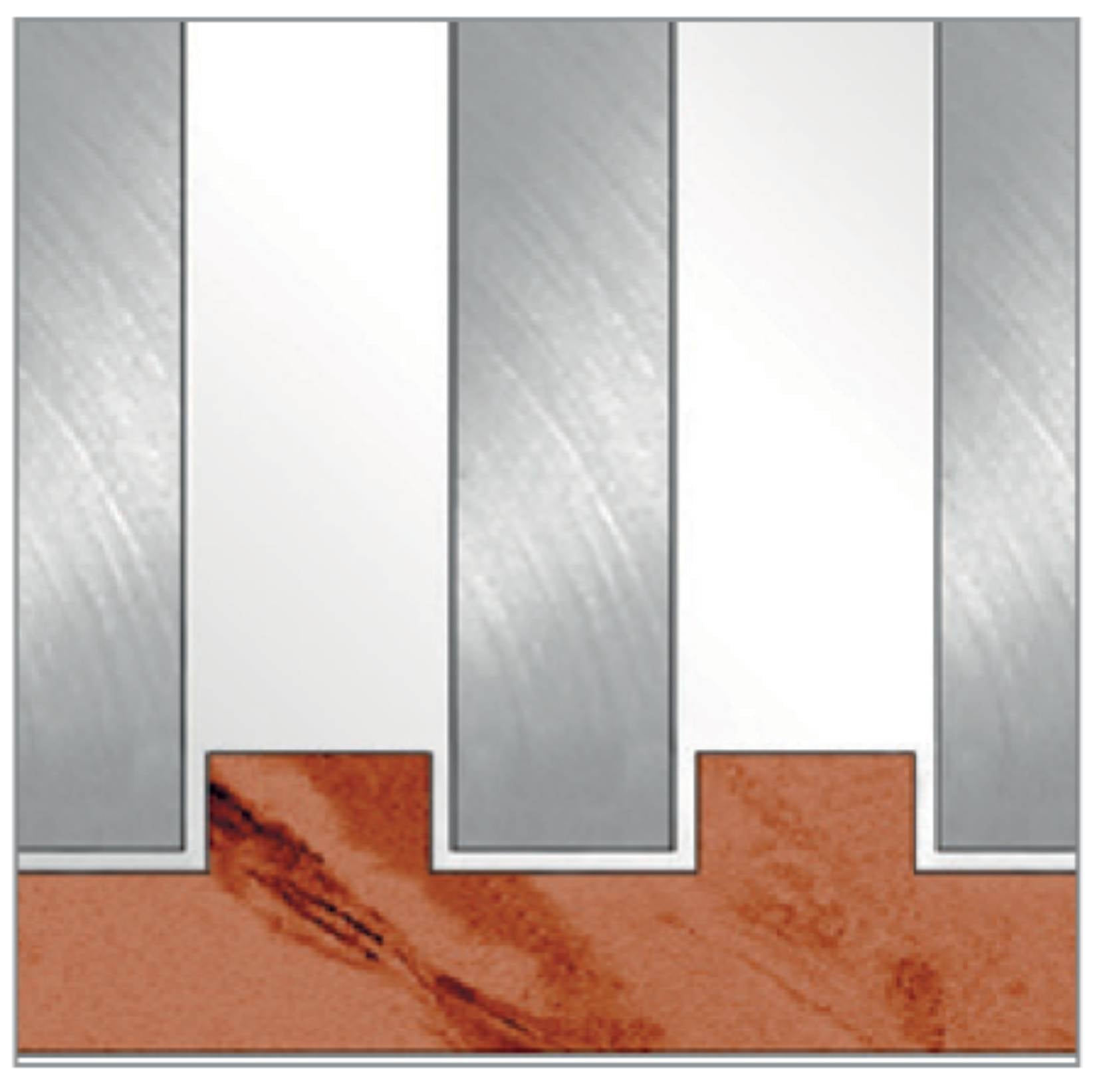 Raimondi Disco Diamantato 179SCAN4D300 a Corona Continua Ad Alte Prestazioni Premium Per Creare Scanalature Incisioni su Porcellanato Piastrelle Ceramiche Pietra Naturale Per Segatrice da Banco Da Usare Con Acqua Massimo RPM 6150 Diametro Ø 300 mm