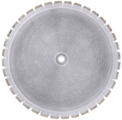 Raimondi Disco Diamantato 179SET600 a Settori Ideale per Edilizia Laterizi Manufatti in Cemento Materiali da Costruzioni Per Segatrice da Banco Da Usare Con Acqua Massimo RPM 2260 Diametro Ø 630 mm