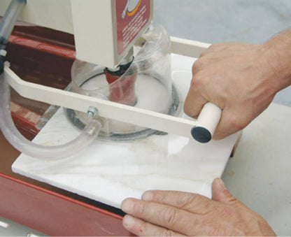 Raimondi Bucaniere 422 Foratrice Per Forare Piastrelle Gres Porcellanato Marmo Granito Monocottura Bicottura Vetro Prima Della Posa Per Fori Mattonelle Spessore Max 30 mm Foretto Ø da 4 a 115 mm Raffreddamento Pompa Controforetti Misura 62x32 H50 cm