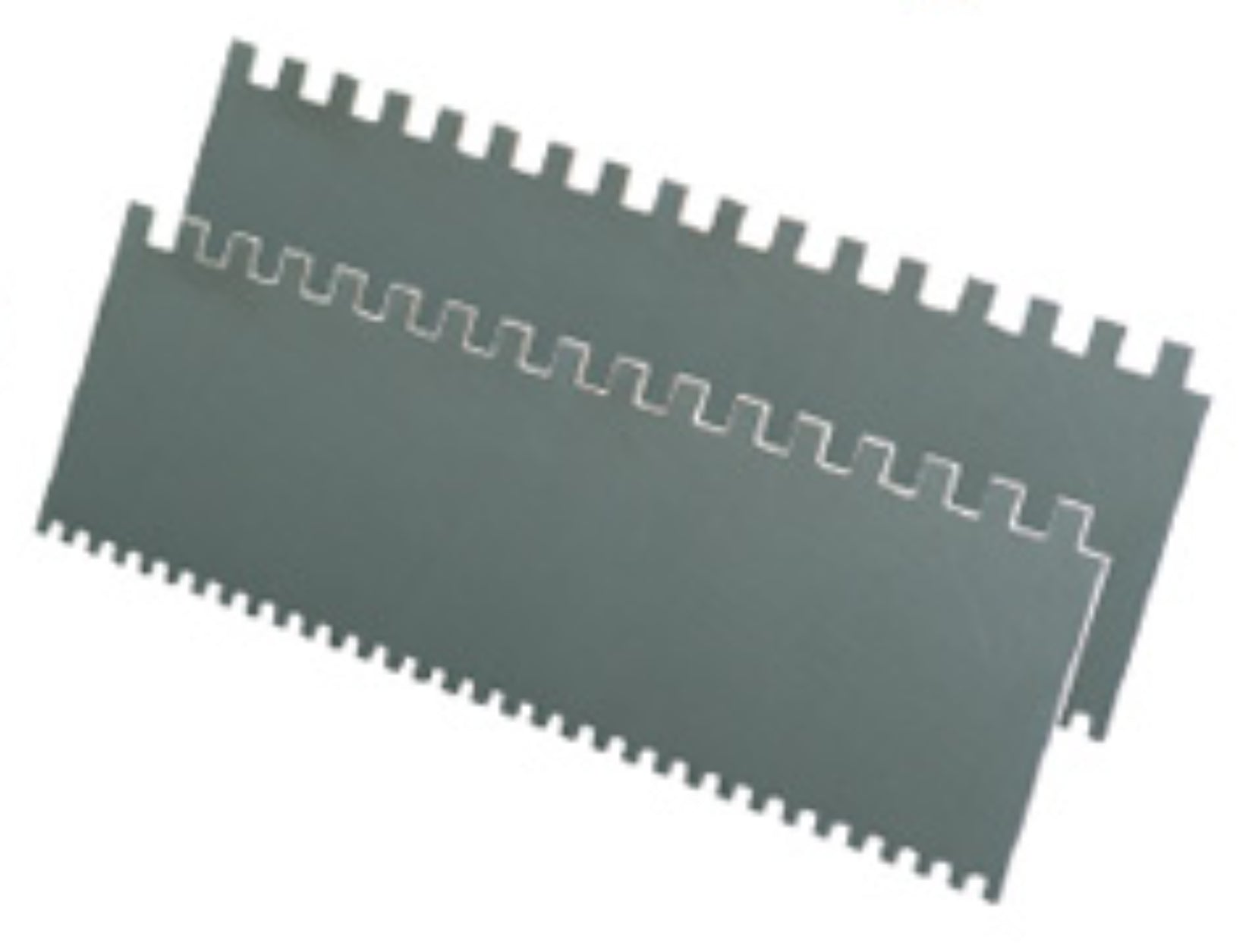 Raimondi Coppia Lame 397L36Q6/12 Per Colombo in Acciao Inossidabile Doppia Dentatura Intercambiabili Con Attacco Rapido Magnetico Misura Denti 6x6 e 12x12 mm
