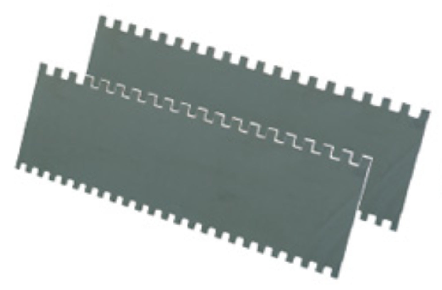 Raimondi Coppia Lame 397L36Q8/10 Per Colombo in Acciao Inossidabile Doppia Dentatura Intercambiabili Con Attacco Rapido Magnetico Misura Denti 8x8 e 10x10 mm