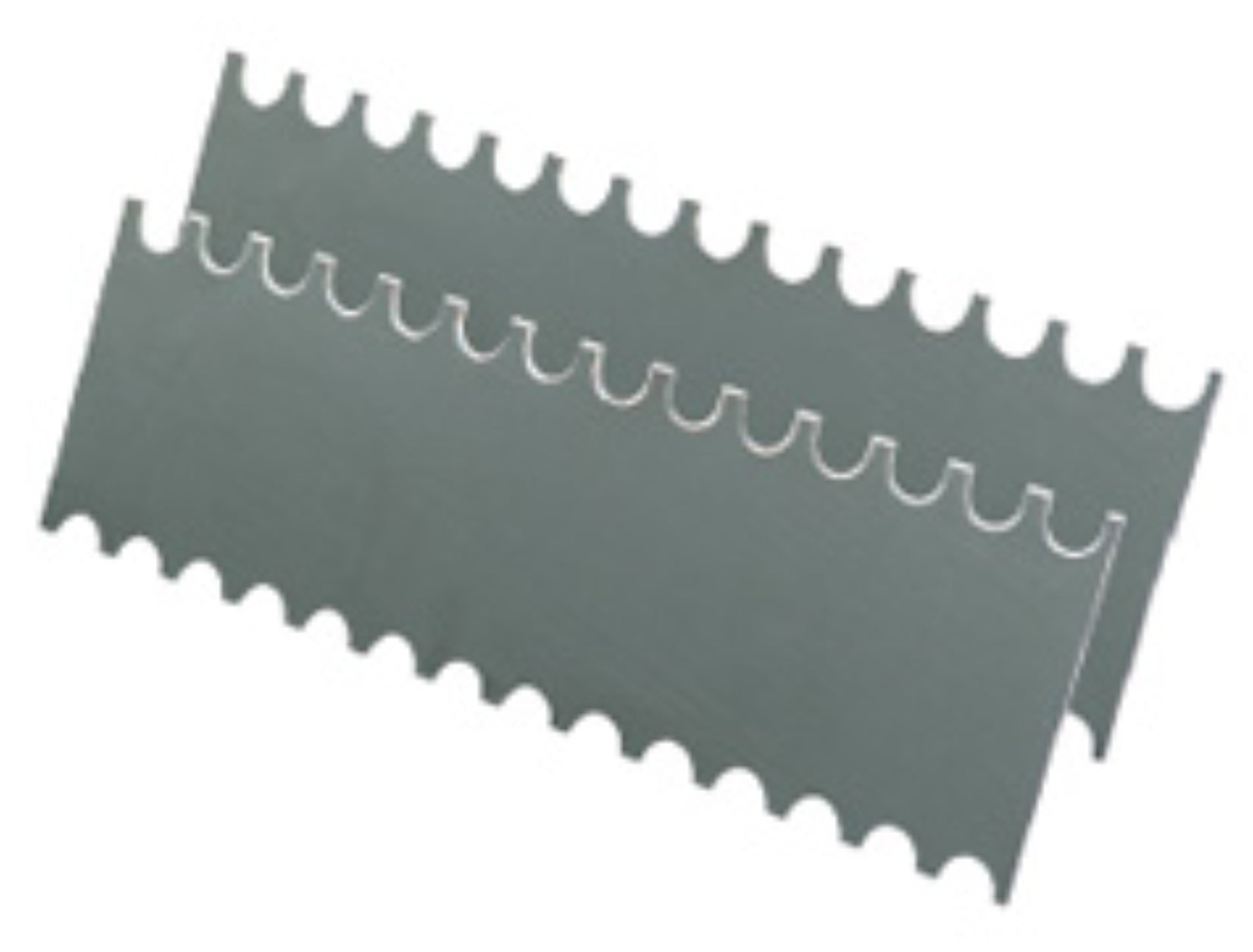 Raimondi Coppia Lame 397L36T9/15 Per Colombo in Acciao Inossidabile Doppia Dentatura Intercambiabili Con Attacco Rapido Magnetico Misura Denti 9 e 15 mm