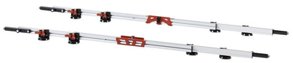 Raimondi EASY-MOVE MkIV X-LIGHT 432EM04CC Dispositivo Telescopico per Movimentazione Lastre Piastrelle di Lunghezza Massima 320 cm 8 Ventose Patta Ø 115 mm Singola Gomma Antimacchia Per Superfici Lisce 4 Impugnature Scorrevoli Gommino Antiscivolo