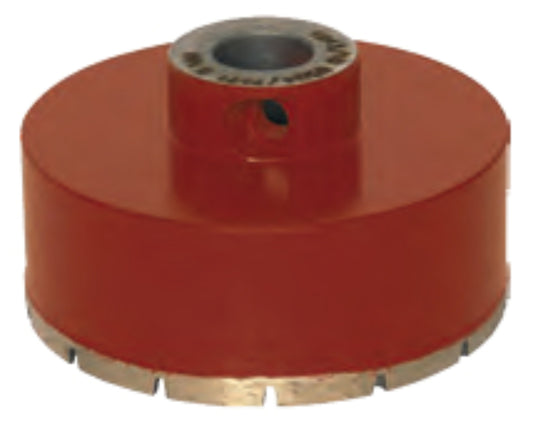 Raimondi 181D100 Foretto Diamantato ad Attacco Rapido Spessore Massimo Foro 30 mm Diametro Ø 100 mm Uso ad Umido Per Forare Piastrelle Mattonelle Gres Porcellanato Monocottura Bicottura Marmo Granito