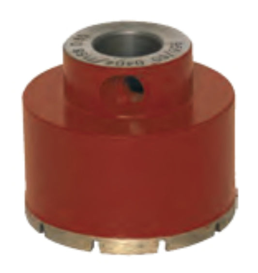 Raimondi 181D65 Foretto Diamantato ad Attacco Rapido Spessore Massimo Foro 30 mm Diametro Ø 65 mm Uso ad Umido Per Forare Piastrelle Mattonelle Gres Porcellanato Monocottura Bicottura Marmo Granito