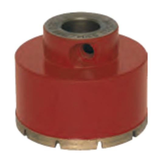 Raimondi 181D70 Foretto Diamantato ad Attacco Rapido Spessore Massimo Foro 30 mm Diametro Ø 70 mm Uso ad Umido Per Forare Piastrelle Mattonelle Gres Porcellanato Monocottura Bicottura Marmo Granito
