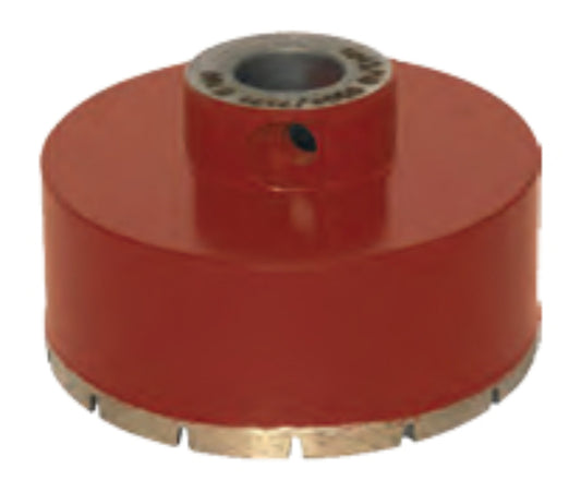 Raimondi 181D85 Foretto Diamantato ad Attacco Rapido Spessore Massimo Foro 30 mm Diametro Ø 85 mm Uso ad Umido Per Forare Piastrelle Mattonelle Gres Porcellanato Monocottura Bicottura Marmo Granito