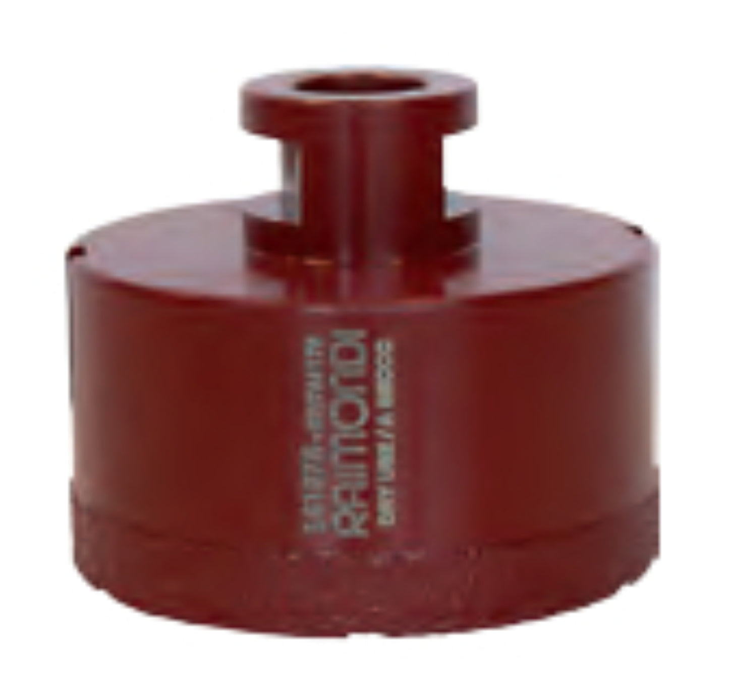 Raimondi 181S75 Foretto Diamantato a Secco Con Attacco a Vite 14MA Spessore Massimo Foro 35 mm Diametro Ø 75 mm Per Forare Piastrelle Mattonelle Gres Porcellanato Monocottura Bicottura Marmo Granito