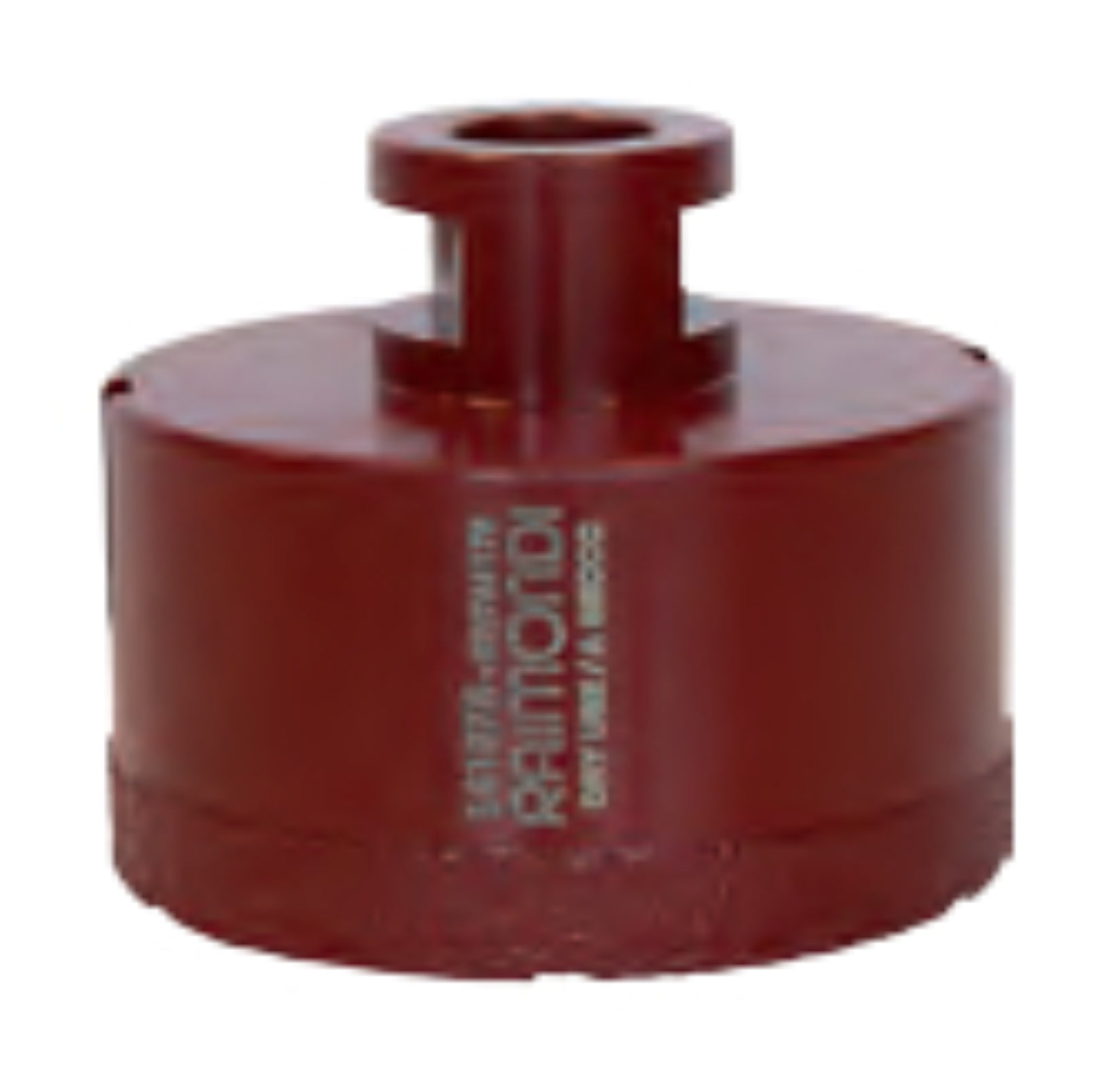 Raimondi 181S75 Foretto Diamantato a Secco Con Attacco a Vite 14MA Spessore Massimo Foro 35 mm Diametro Ø 75 mm Per Forare Piastrelle Mattonelle Gres Porcellanato Monocottura Bicottura Marmo Granito