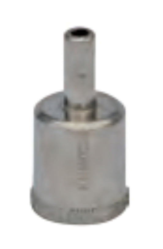 Raimondi 181US025U Foretto Diamantato Per Foratura ad Umido Con Attacco a Stelo Ø 10 mm Spessore Massimo Foro 22 mm Diametro Ø 25 mm Per Forare Piastrelle Gres Porcellanato Monocottura Bicottura Marmo Granito Mattonelle Ultrasottili Lunga Durata