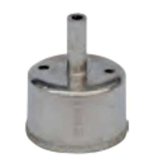Raimondi 181US045U Foretto Diamantato Per Foratura ad Umido Con Attacco a Stelo Ø 10 mm Spessore Massimo Foro 22 mm Diametro Ø 45 mm Per Forare Piastrelle Gres Porcellanato Monocottura Bicottura Marmo Granito Mattonelle Ultrasottili Lunga Durata