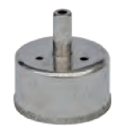 Raimondi 181US050U Foretto Diamantato Per Foratura ad Umido Con Attacco a Stelo Ø 10 mm Spessore Massimo Foro 22 mm Diametro Ø 50 mm Per Forare Piastrelle Gres Porcellanato Monocottura Bicottura Marmo Granito Mattonelle Ultrasottili Lunga Durata