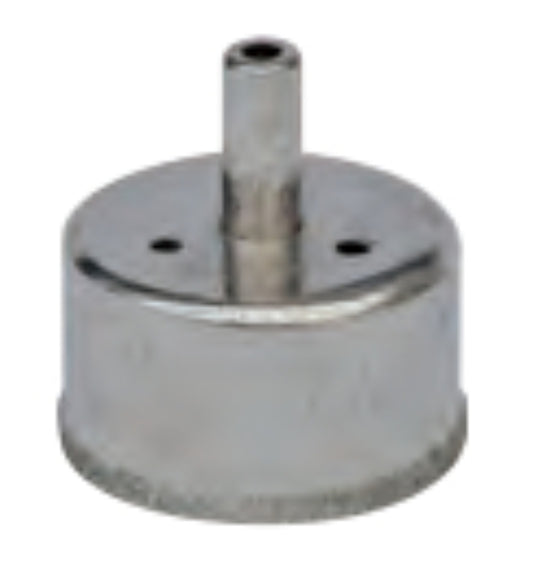 Raimondi 181US050U Foretto Diamantato Per Foratura ad Umido Con Attacco a Stelo Ø 10 mm Spessore Massimo Foro 22 mm Diametro Ø 50 mm Per Forare Piastrelle Gres Porcellanato Monocottura Bicottura Marmo Granito Mattonelle Ultrasottili Lunga Durata