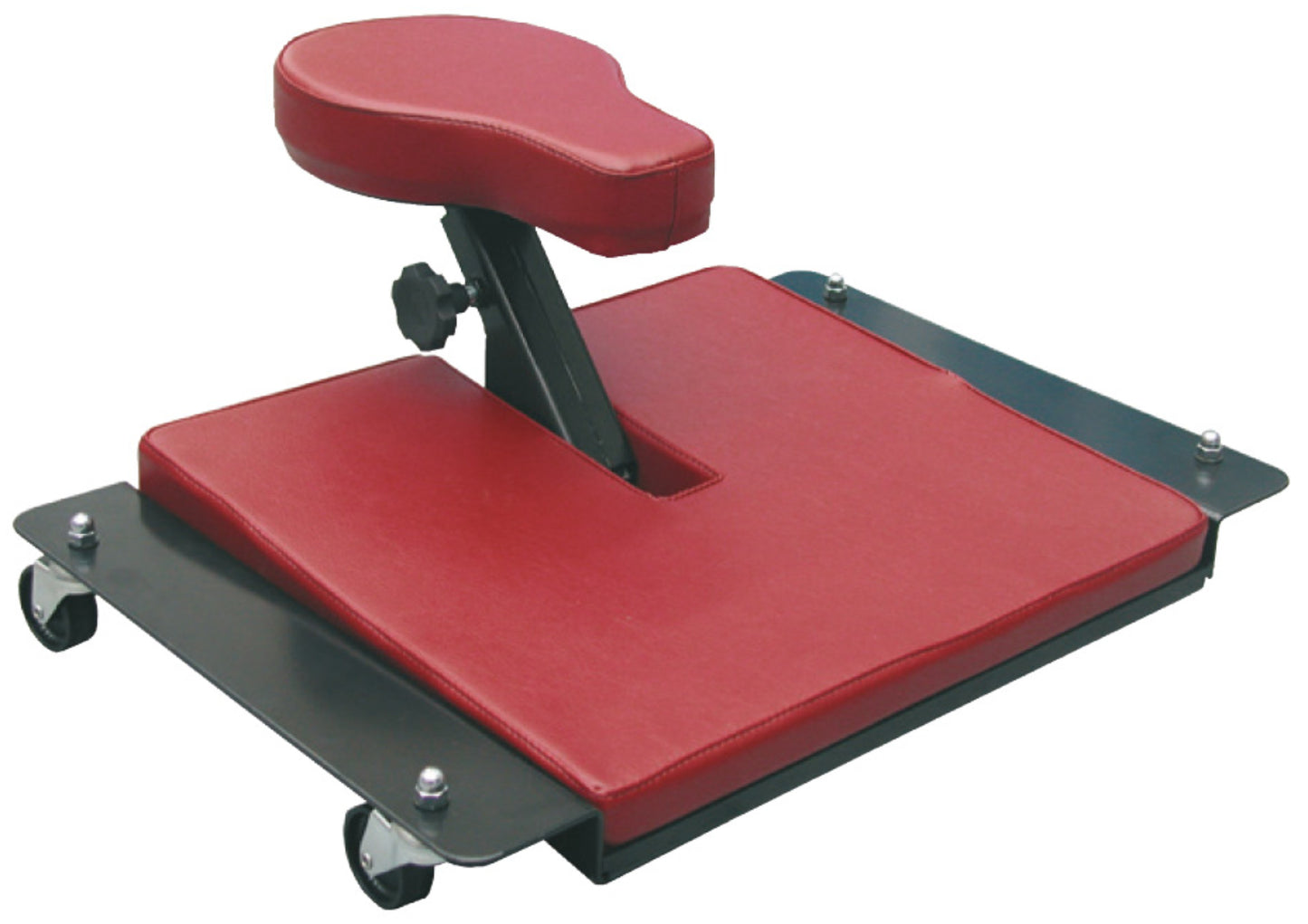 Raimondi Nelson 383COMBI Seggiolino Inginocchiatoio Sedile Con Ruote Confortevole Robusto Stabile Professionale Per Ginocchia Schiena Ideale Per Stesura Adesivo a Pavimento Altezza Regolabile da 25 a 35 cm