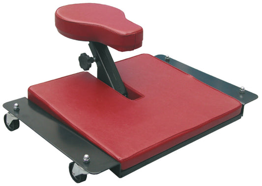 Raimondi Nelson 383COMBI Seggiolino Inginocchiatoio Sedile Con Ruote Confortevole Robusto Stabile Professionale Per Ginocchia Schiena Ideale Per Stesura Adesivo a Pavimento Altezza Regolabile da 25 a 35 cm