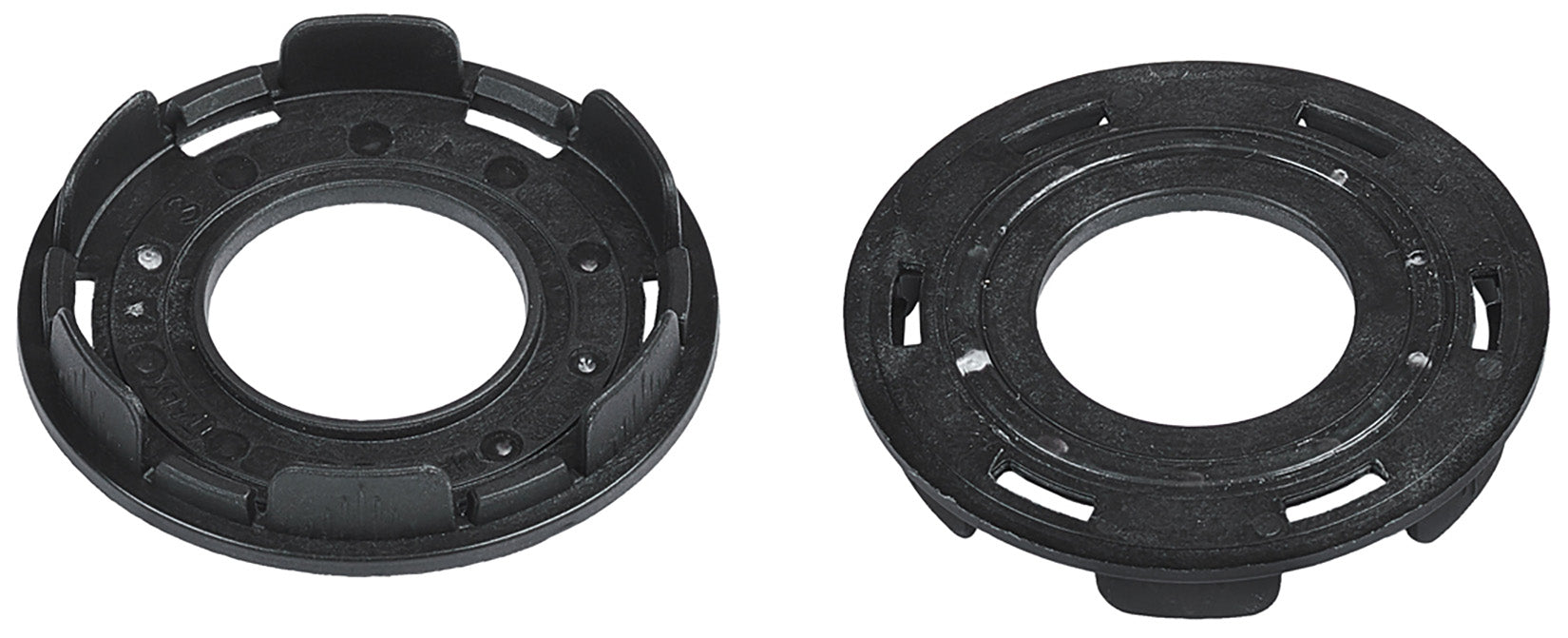Raimondi RLS Vite Valute Pack 180VVP15F Kit Sistema R.L.S Levelling System 1000 Viti Basi Flat Forma Meno - Per Piastrelle Con Altezza da 3 a 15 mm e per Fuga da 1,5 mm + 300 Ghiere + 5 Rondelle Antigraffio