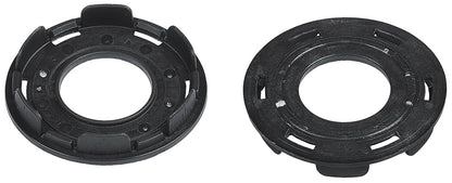 Raimondi RLS Vite Valute Pack 180VVP15F Kit Sistema R.L.S Levelling System 1000 Viti Basi Flat Forma Meno - Per Piastrelle Con Altezza da 3 a 15 mm e per Fuga da 1,5 mm + 300 Ghiere + 5 Rondelle Antigraffio