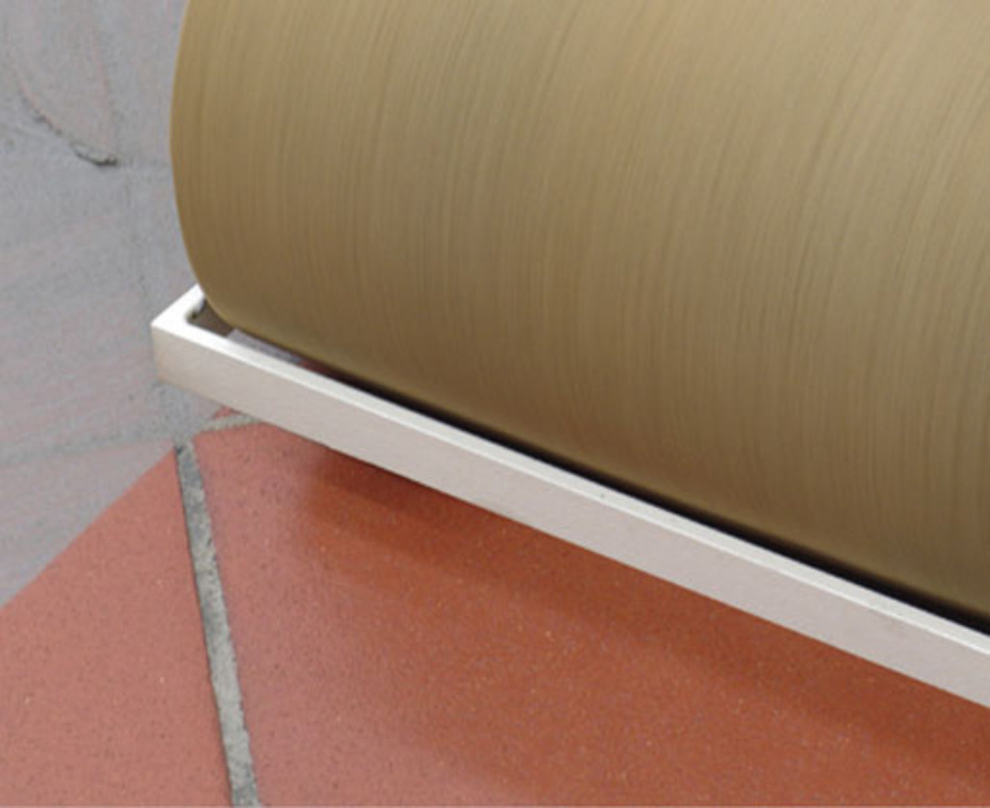 Raimondi Rosina 380DF Elettrospugna Pulizia Pavimenti Cotto Toscano Gres Porcellanato Bicottura Monocottura Marmo Klinker Porfido Pietre Naturali Spremitura Pressione Rullo Spugna Regolabile Manico Pieghevole Vasca Estraibile Ruote Misura 100x50 h55 cm