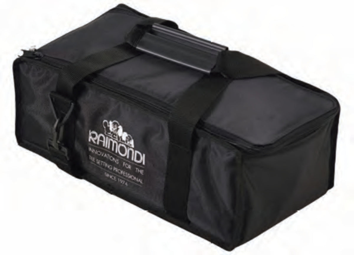 Raimondi Sacca Porta Attrezzi 321TS01A Zaino Protettivo Imbottito Ideale Per Trasporto Di Macchine Attrezzi Accessori Provvista Di Manici Tracolla Munita di Tasca Interna Comoda Zip Lungo L’Apertura Made in Italy 43x22 H15 cm