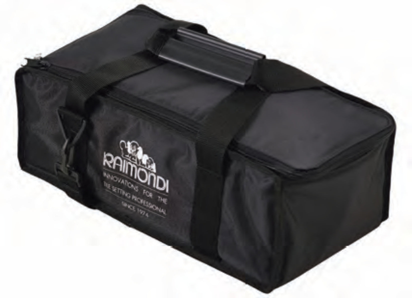 Raimondi Sacca Porta Attrezzi 321TS01A Zaino Protettivo Imbottito Ideale Per Trasporto Di Macchine Attrezzi Accessori Provvista Di Manici Tracolla Munita di Tasca Interna Comoda Zip Lungo L’Apertura Made in Italy 43x22 H15 cm