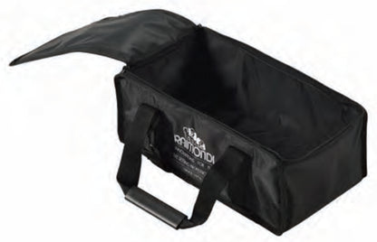 Raimondi Sacca Porta Attrezzi 321TS01A Zaino Protettivo Imbottito Ideale Per Trasporto Di Macchine Attrezzi Accessori Provvista Di Manici Tracolla Munita di Tasca Interna Comoda Zip Lungo L’Apertura Made in Italy 43x22 H15 cm