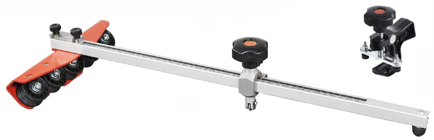 Raimondi T-CUT 433TC RAI Dispositivo Per Incisione Spacco Lastre Ceramiche Pinza Troncatura “Snap” Ruote Ampiezza Taglio 40-600 mm Lunghezza Illimitata Asta Millimetrata Ricalibrabile Carrello Per Mattonelle Spessore 3-12 mm Pressione Progressiva Vite