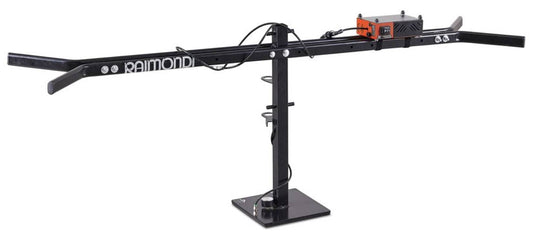 Raimondi TSX 269TSH 02A Dispositivo Movimentazione Posa Piastrelle Fino 120x120 cm Preleva Mattonella Ventosa Alimentata Batteria Potenza 38.5 Wh Generazione Elettrica del Vuoto Valvola di Rilascio Impugnatura Vuotometro Lamiere Basculanti Protettive
