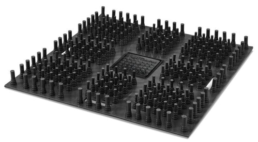 Raimondi UP! The Tiler Pad - Supporto Multifunzionale in Gomma 394UP01RC Per Eseguire Tagli Fori Incisioni Ecc... Su Piastrelle Resistenza Abrasione Agenti Atmosferici Pieghevole Pratiche Maniglie Misura 59x59cm Altezza Piedini 4,5cm Portata Massima 75 Kg