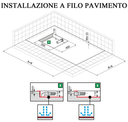 1 Piatto Doccia Novellini Novosolid Dimensione 160x90 Altezza 3,5 cm Colore Bianco Morbido Opaco, completo di piletta e copri piletta = € 750,00 compreso di spedizione in Belgio CAP 8490 ed Iva Esclusa
