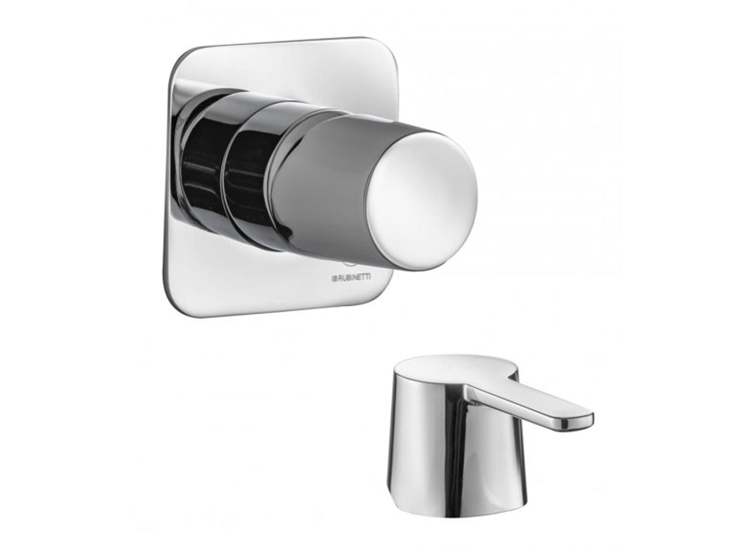 Miscelatore doccia incasso una via completo marca IB rubinetti modello Taaac rubinetteria rubinetto ottone cromato fontana finitura cromo rivenditore autorizzato campania arredamento garanzia 10 anni qualità made in italy azienda certificata 