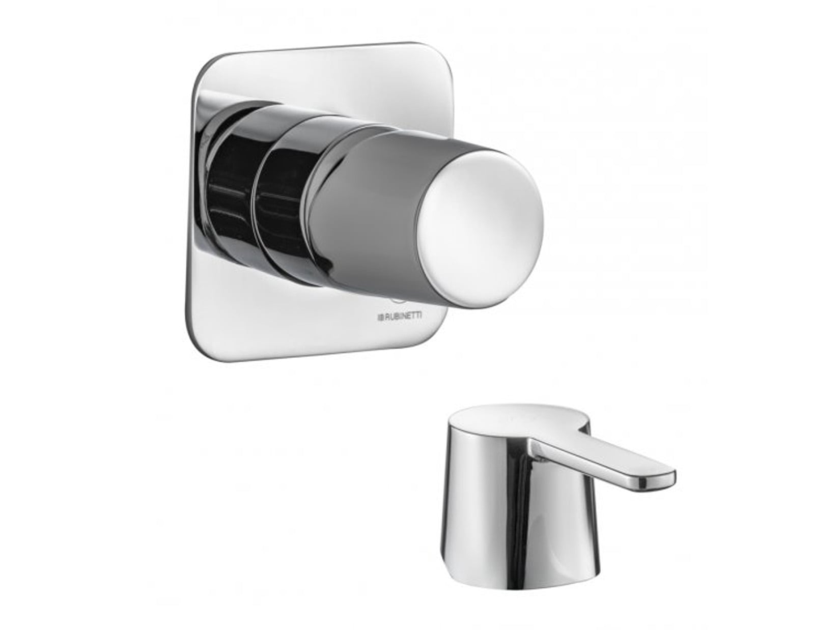 Miscelatore doccia incasso una via completo marca IB rubinetti modello Taaac rubinetteria rubinetto ottone cromato fontana finitura cromo rivenditore autorizzato campania arredamento garanzia 10 anni qualità made in italy azienda certificata 