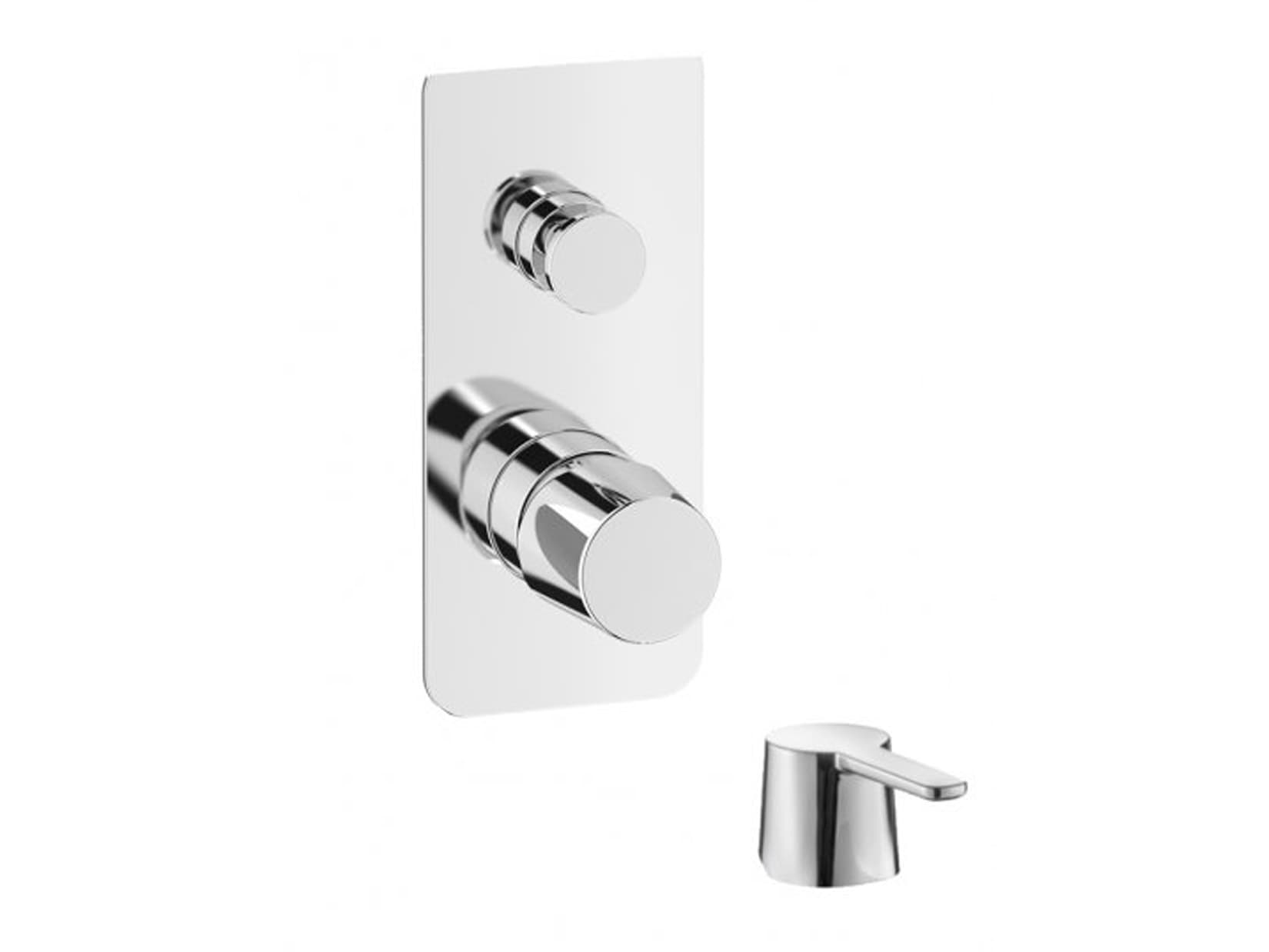 Miscelatore doccia Incasso due vie completo marca IB rubinetti modello Taaac rubinetteria rubinetto ottone cromato fontana finitura cromo rivenditore autorizzato campania arredamento garanzia 10 anni qualità made in italy azienda certificata 