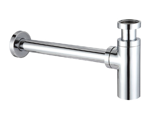 Duemmeggi Sifone Tondo Da 1" 1/4 Materiale Ottone Finitura Cromata Made in Italy Garanzia 5 Anni