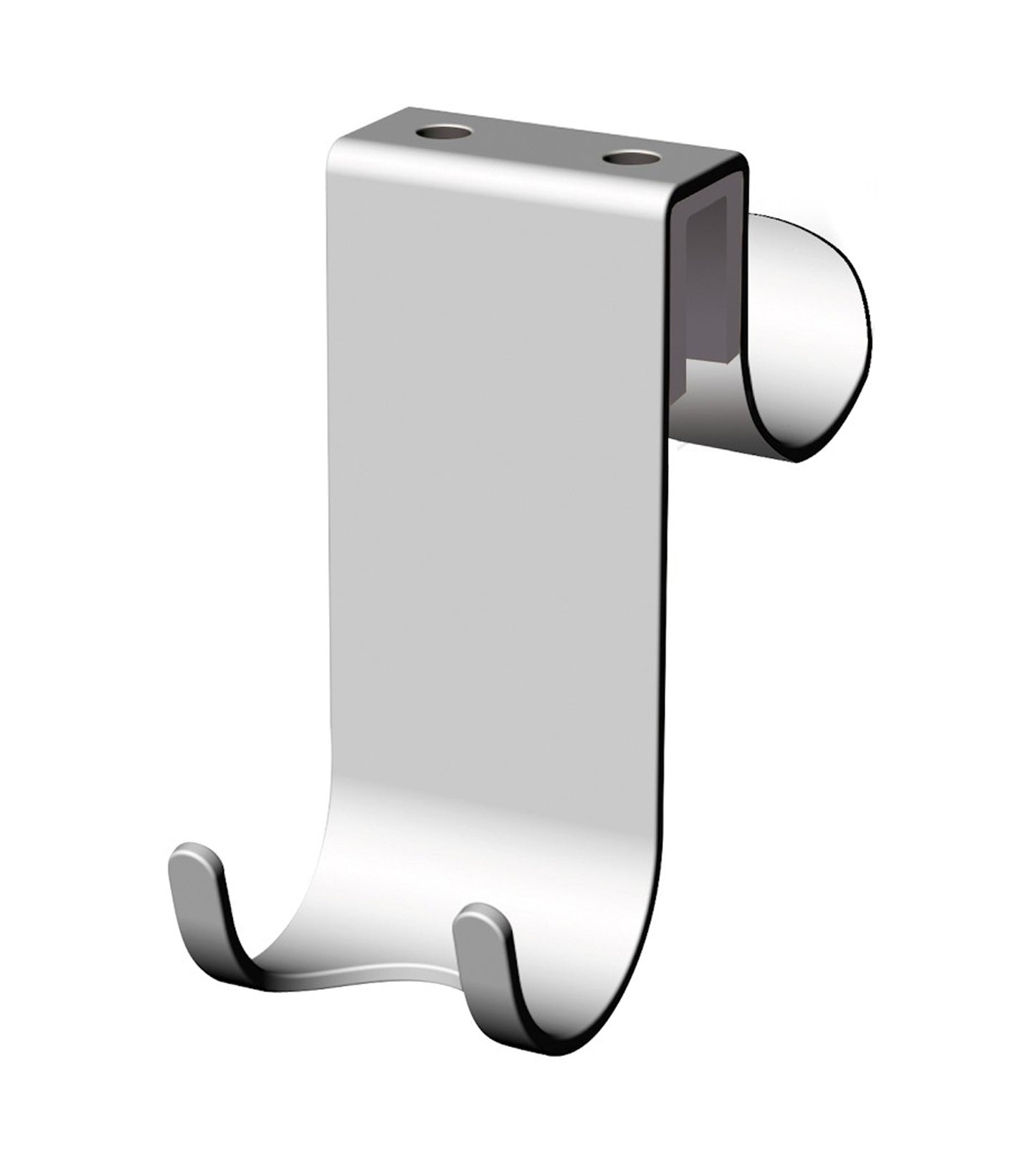 Novellini Appendino Doppio cromato per vetri fino a 10 mm di spessore Codice: R90APPEN0G Gancio Interno Portasciugamani Portaccappatoio Porta Asciugamani Accappatoio Misura 39x90x80 mm