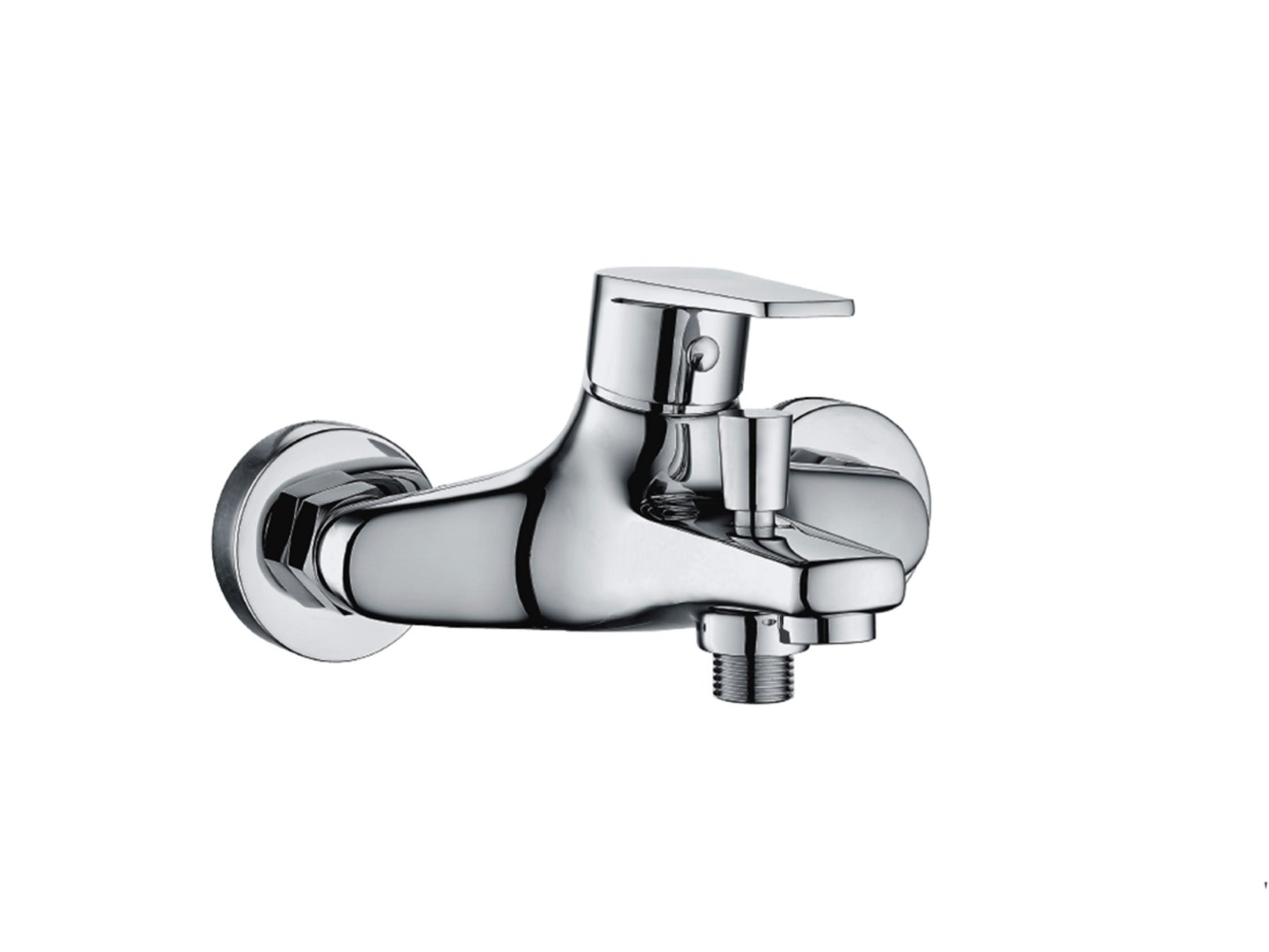 Miscelatore Vasca Esterno Con Duplex E Set Doccia Duemmeggi Air Installazione Parere Muro 3 Fori Con Doccetta 1 Leva Manopola Monocomando Stile Moderno Materiale Ottone Finitura Cromata Made in Italy Garanzia 5 Anni