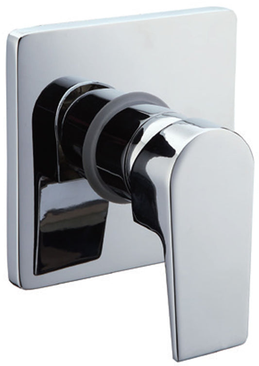 Miscelatore Incasso Doccia Duemmeggi Air Installazione Parete Muro 1 Via 1 Leva Manopola Monocomando Meccanico Stile Moderno Con Piastra Materiale Ottone Finitura Cromata Made in Italy Garanzia 5 Anni