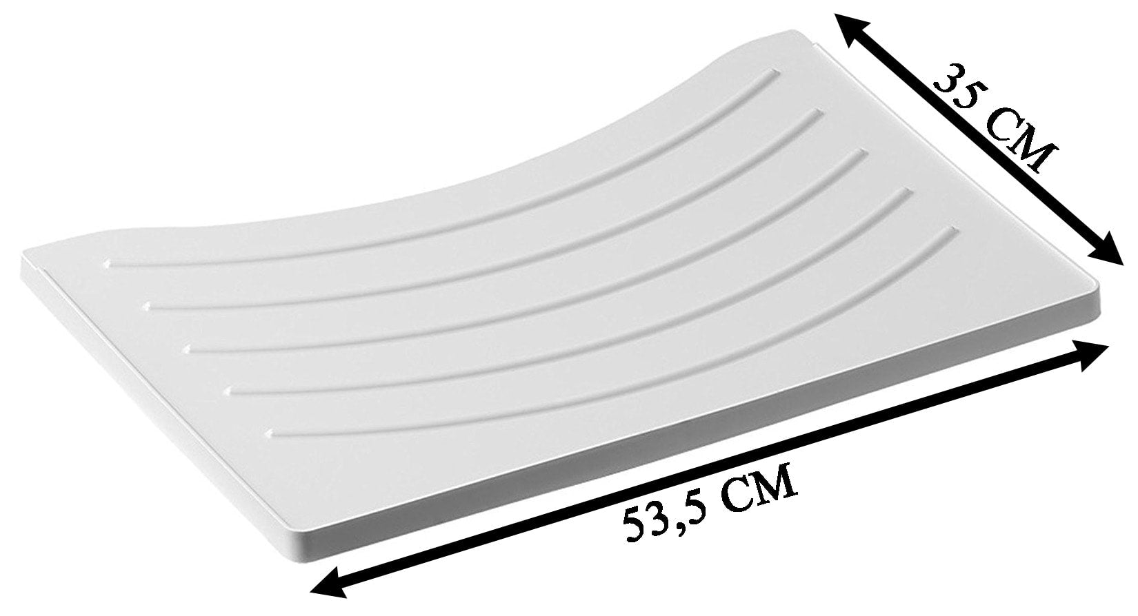 Negrari Eco Mobile Lavatoio Coprilavatrice Montato Vasca Destra DX Lavatrice Sinistra SX Colore Olmo Anta Battente Struttura Legno Nobilitato Idrofugo Vasca Termoformatura Asse Polipropilene Interno Bagno Lavanderia L124 P60 124x60 H92 cm