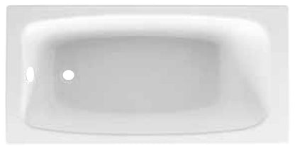 Novellini Baby da incasso misura 140x70x40h cm Capienza 100 Litri LT Arredo Vasca Vaschetta Bagno Rettangolare Squadrata Guscio Tradizionale Acrilico Finitura Bianco Lucido Acqua Idrorepellente Casa