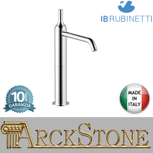 Miscelatore lavello monoforo marca IB rubinetti modello Serie Kitchen finitura ottone cromato rubinetteria cucina rivenditore autorizzato fontana lavatoio arredamento campania rubinetto garanzia 10 anni azienda certificata made in italy arredo bagno