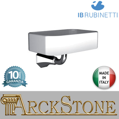 Porta Sapone a muro 140X106Xh96 mm marca IB rubinetti modello Belmondo finitura ottone cromato rivenditore autorizzato parete accessori bagno arredamento campania garanzia 10 anni azienda certificata made in italy