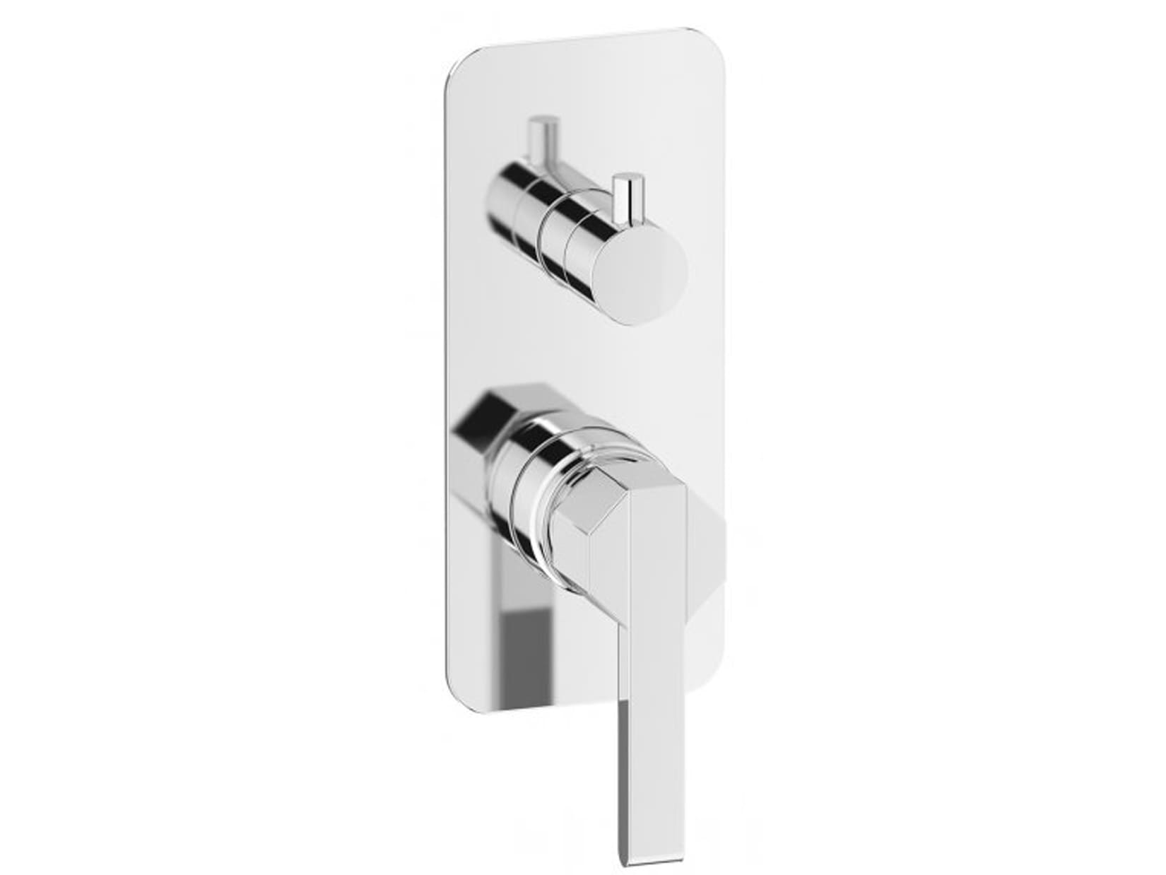 Miscelatore doccia incasso tre vie completo marca IB rubinetti modello Belmondo Elle rubinetteria rubinetto ottone cromato bagno casa Rivenditore Autorizzato Campania Arredamento Arredo Finitura Cromo Fontana azienda certificata made in italy qualità 