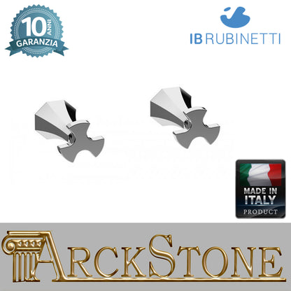 Rubinetti d'arresto doccia ad incasso due fori marca IB rubinetti modello Belmondo rubinetteria rubinetto ottone cromato bagno Rivenditore Autorizzato Campania Arredamento Arredo Finitura Cromo Fontana qualità garanzia 10 anni made in italy